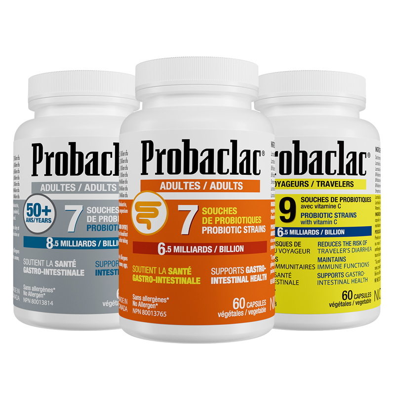 Gamme Probaclac - Adultes 50+, Adultes, Voyageurs